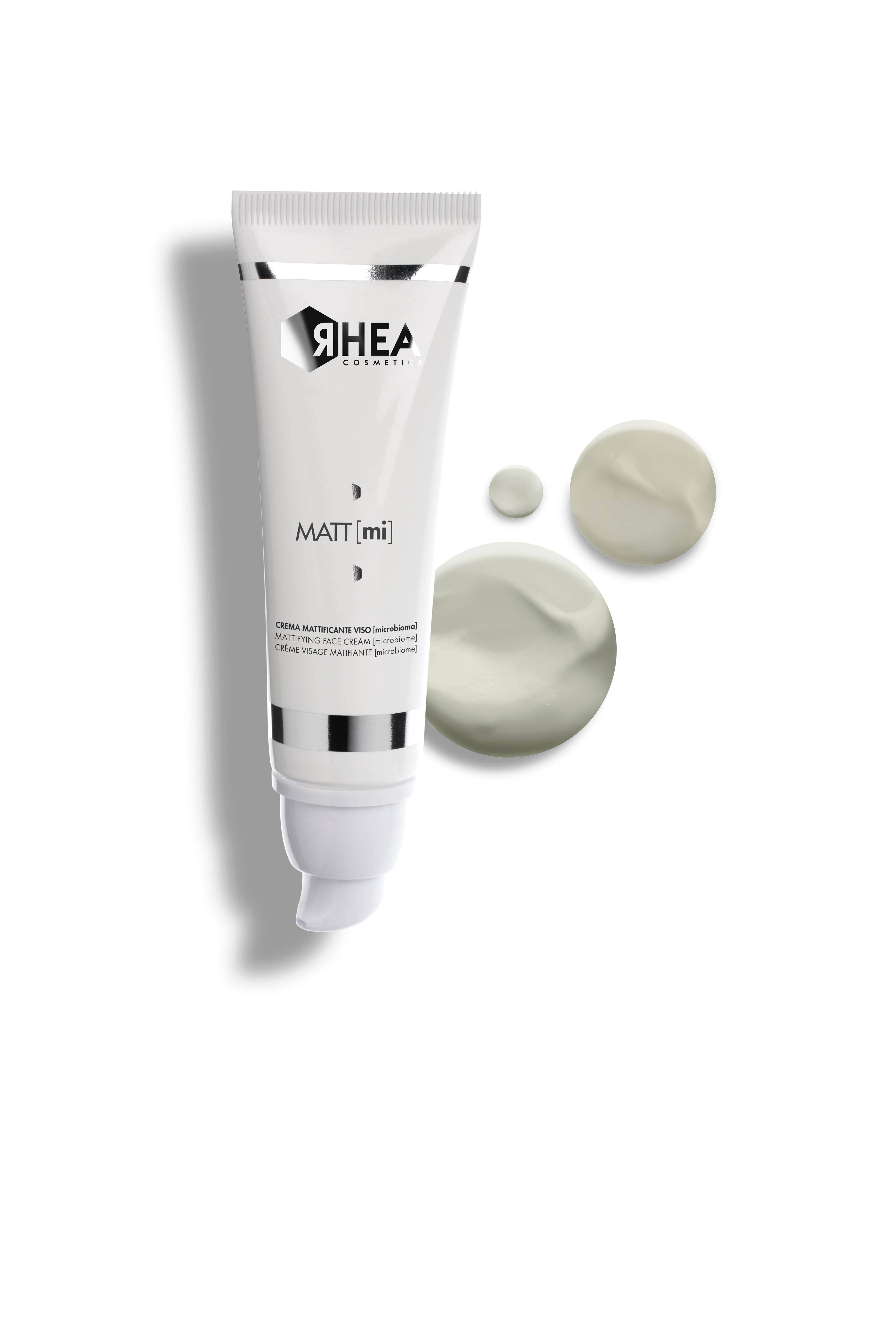 Протизапальний крем із матуючою дією [mi]crobiome RHEA Cosmetics Matt mi